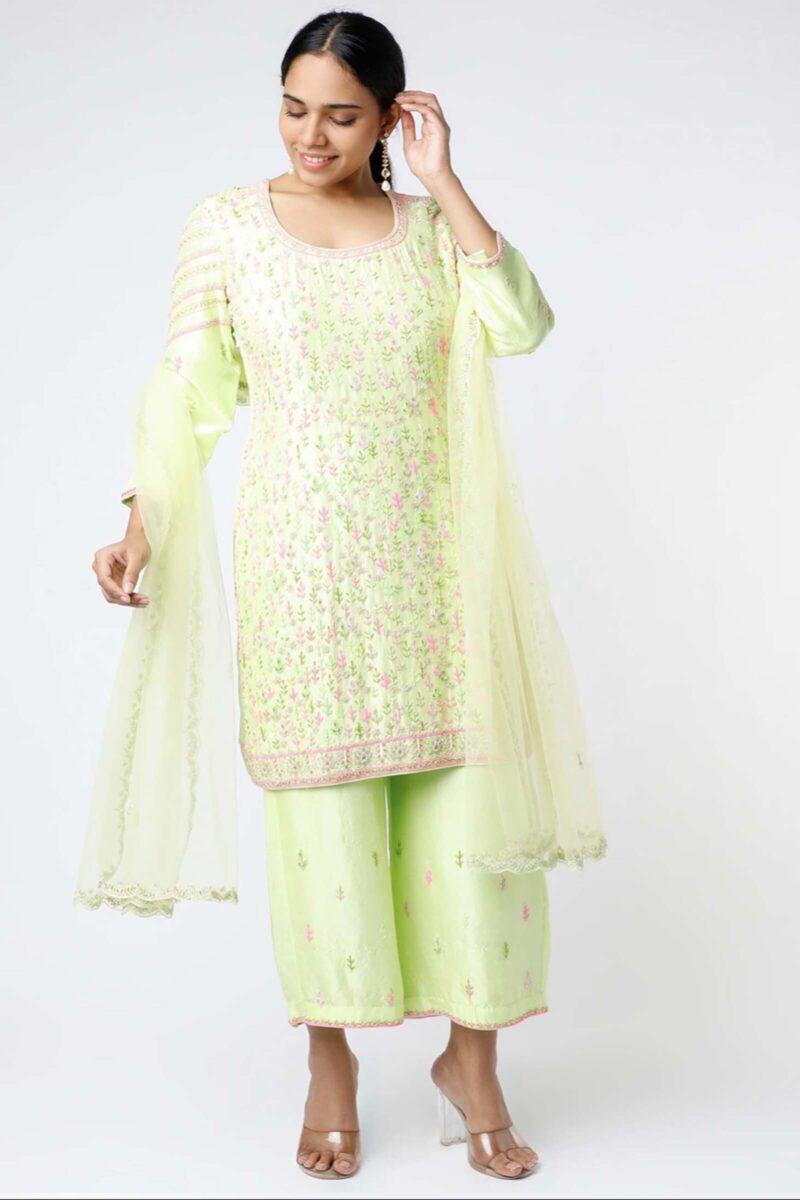 Lime green set